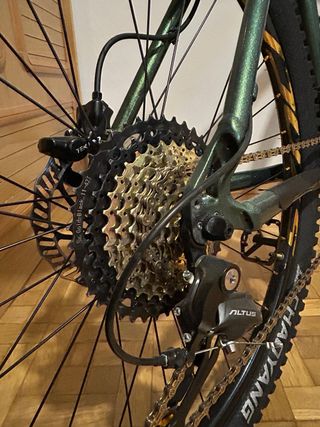 Bici MTB MERIDA X-clusiv Gold (26”) Negociable