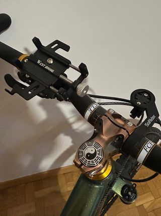 Bici MTB MERIDA X-clusiv Gold (26”) Negociable