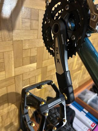 Bici MTB MERIDA X-clusiv Gold (26”) Negociable