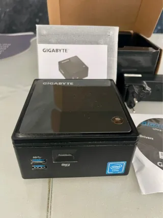 Mini PC Intel Gigabyte 3150 8GB RAM disco SSD 64GB