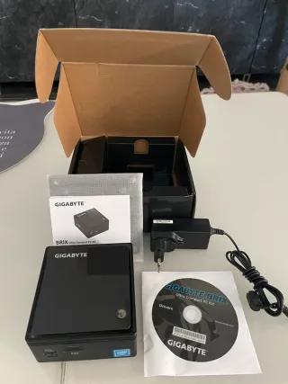 Mini PC Intel Gigabyte 3150 8GB RAM disco SSD 64GB