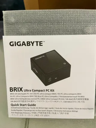 Mini PC Intel Gigabyte 3150 8GB RAM disco SSD 64GB