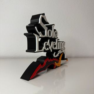 Logo Solo Leveling con Espada