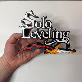 Logo Solo Leveling con Espada