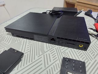 Play Station 2 PS2 Slim completa funcionando