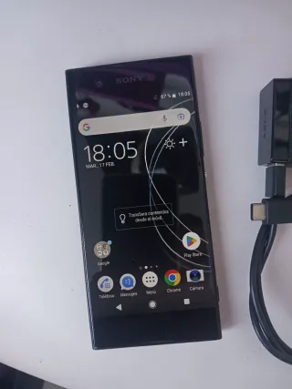 Sony Xperia XA1 Nero