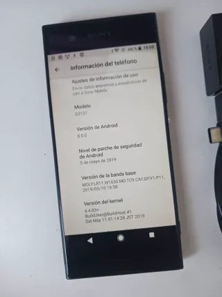 Sony Xperia XA1 Nero