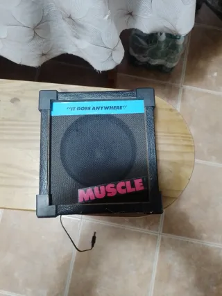 Amplificador de guitarra Muscle It Goes Anywhere