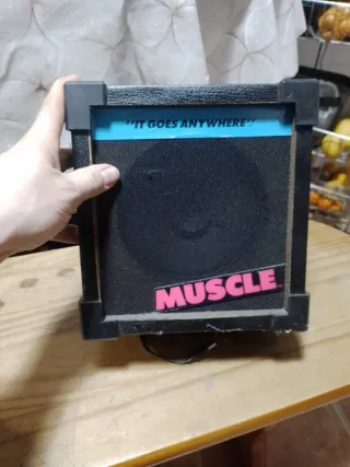 Amplificador de guitarra Muscle It Goes Anywhere