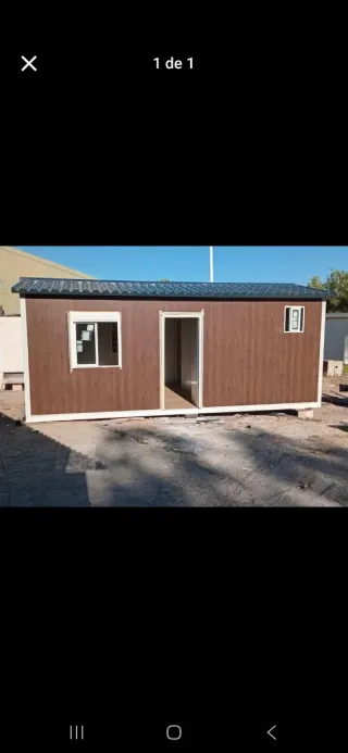 Casa prefabricada modular