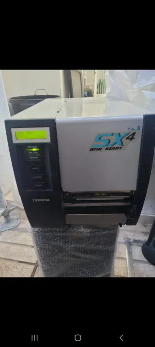Impresora de etiquetas Toshiba B-SX4