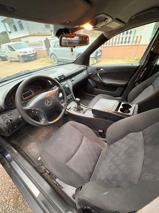 Mercedes-Benz Clase C 220 CDI 2004