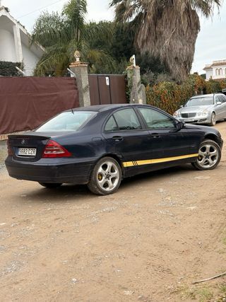 Mercedes-Benz Clase C 220 CDI 2004