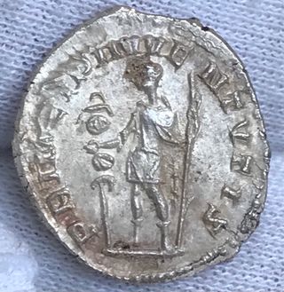 Denario Plata Diadumeniano Romano + Regalo