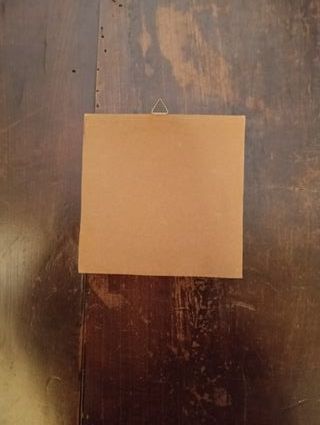 Quadretto La monetina più piccola al mondo