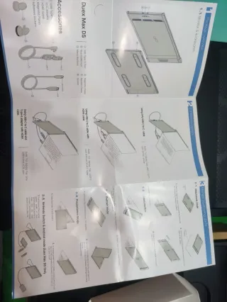 Monitor Portátil DUEX MAX DS 14 Negro