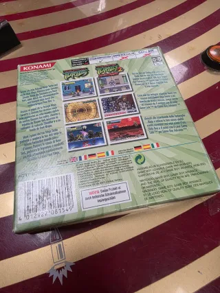 Tortugas Ninja Gameboy Advance