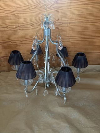 Lámpara de techo colgante con lágrimas