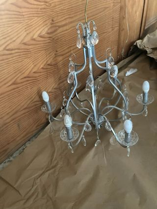 Lámpara de techo colgante con lágrimas