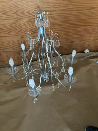 Lámpara de techo colgante con lágrimas