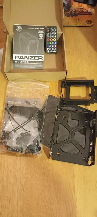 Combo Pack i7 8700K + EVGA Z390 DARK y Caja Gaming