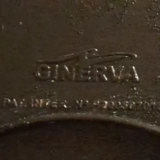 Paellera Zamac con Rejilla 20cm alta cocina