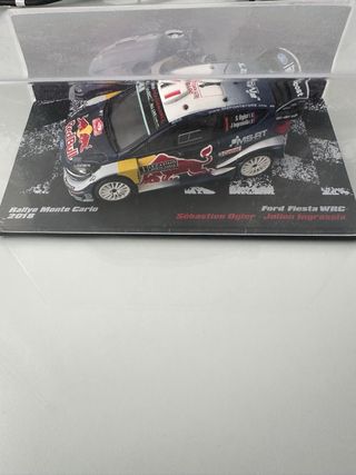 Maqueta Ford Fiesta WRC Rally Monte Carlo 2018