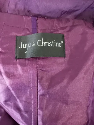 Vestido Juju & Christine Morado