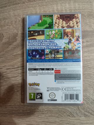 Pokémon Diamante Brillante Nintendo Switch