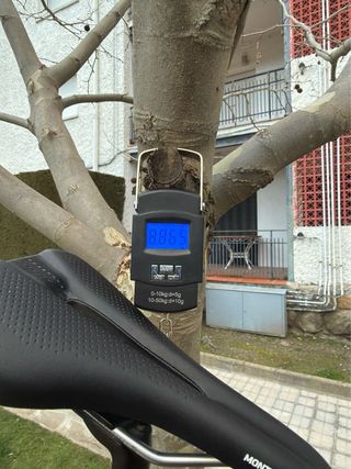 Bici Gravel Giant Negra