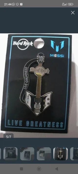 Pin Hard Rock Cafe Limited Edition