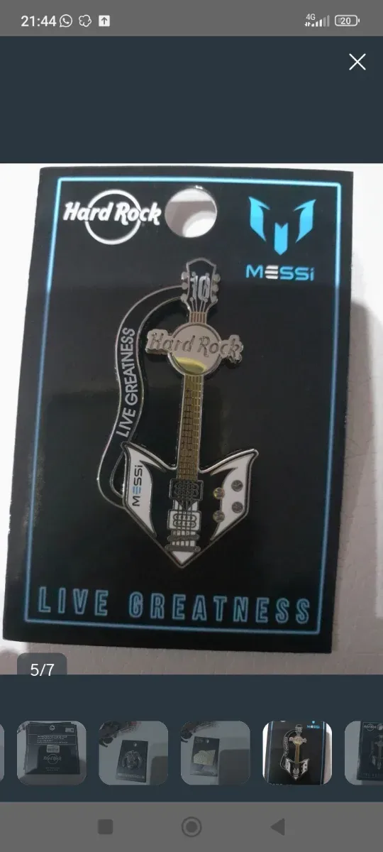 Pin Hard Rock Cafe Limited Edition