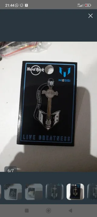 Pin Hard Rock Cafe Limited Edition
