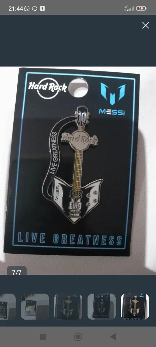 Pin Hard Rock Cafe Limited Edition