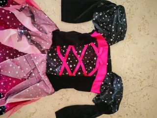 Disfraz Bruja Estrellas Niña