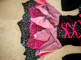 Disfraz Bruja Estrellas Niña