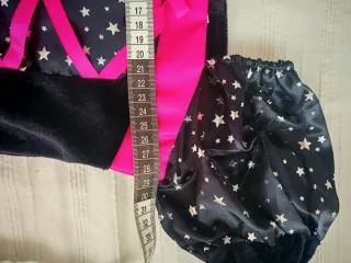 Disfraz Bruja Estrellas Niña