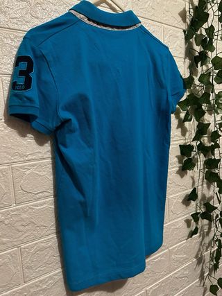 Polo Ralph Lauren S Azul Floral