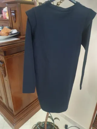 Liu Jo Abito 14 anni nero inserti ecopelle