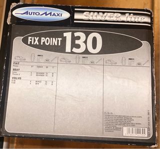 Barras Baca SEAT Toledo Silverline Auto Maxi