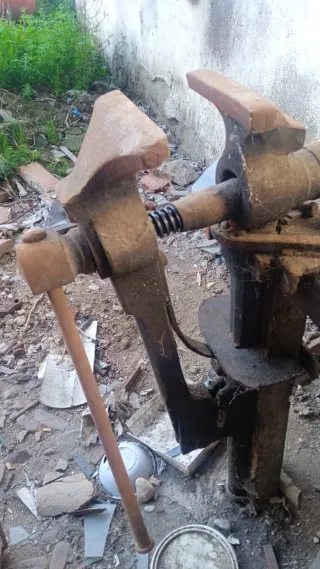 Gato de taller antiguo