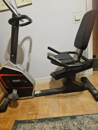 Bicicleta Estática Sport Plus