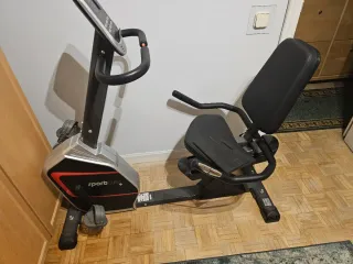 Bicicleta Estática Sport Plus