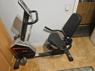 Bicicleta Estática Sport Plus