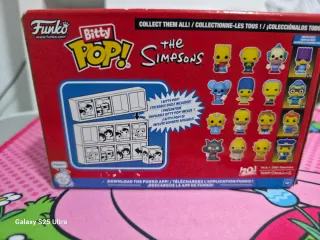 Funko Bitty Pop! Los Simpson 4 Pack