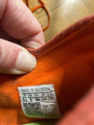 Zapatillas Adidas Predator Naranja Talla 38