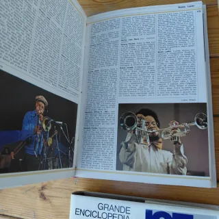 Grande enciclopedia del jazz 4 volumi