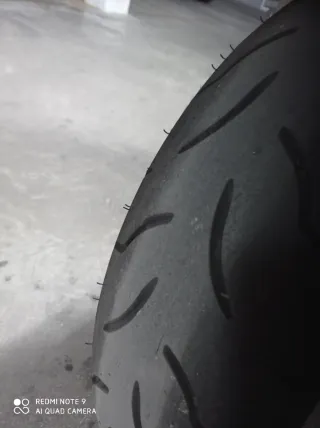 Yamaha Thundercat 600cc Moto Deportiva Roja