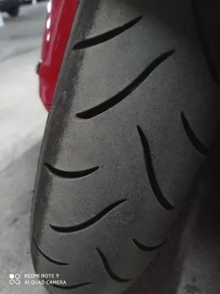 Yamaha Thundercat 600cc Moto Deportiva Roja