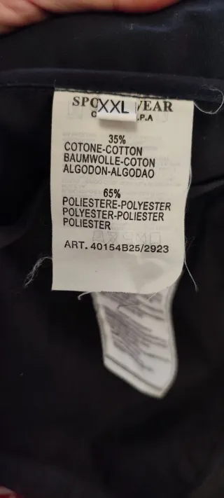 Chaqueta retro Stone Island Raso Gommato Negra